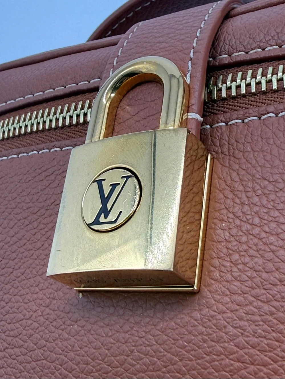 Louis Vuitton Low Key Vanity Pouch Bag